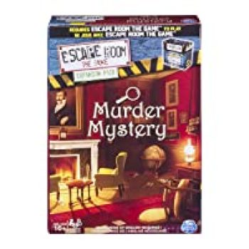 Spin Master Games Escape Room Expansion Pack Murder Mystery