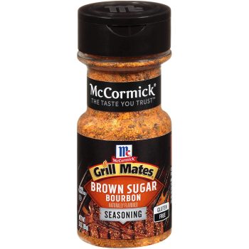 6-Pack McCormick Grill Mates Brown Sugar Bourbon Seasoning