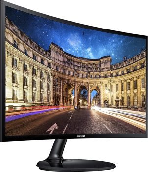 Samsung LC24F390FHNXZA 24-inch Curved LED Gaming Monitor