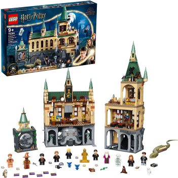 LEGO Harry Potter Hogwarts Chamber of Secrets 76389 Building Toy Set
