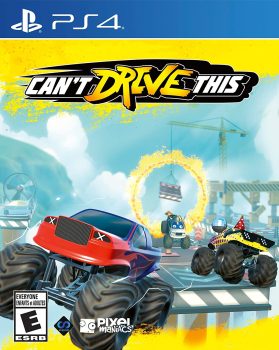 Can’t Drive This PlayStation 4