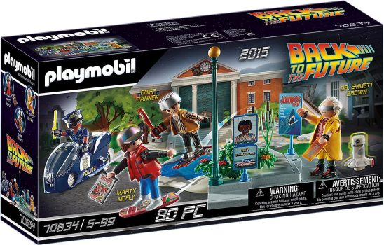 Playmobil Back to the Future Part II Hoverboard Chase