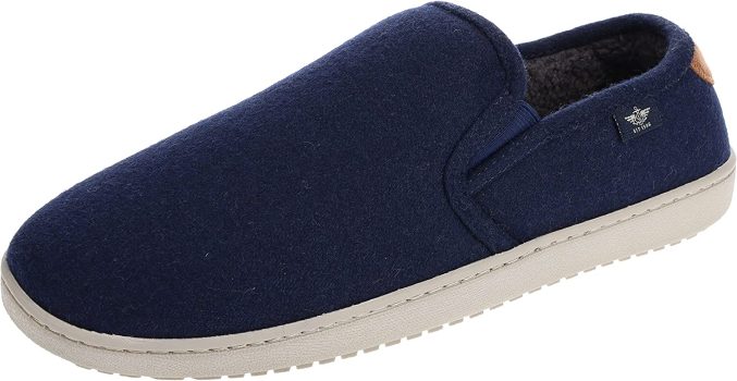Dockers Mens Slippers Twin-Gore Slip-On Indoor Outdoor Shoe