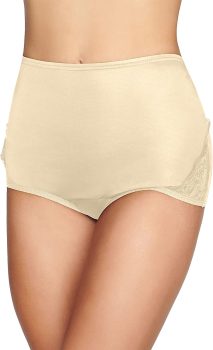 Vanity Fair Womens Perfectly Yours High Waisted Brief Panties