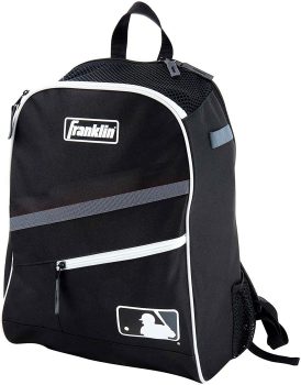 Franklin Sports Kids MLB Baseball Batpack Bag