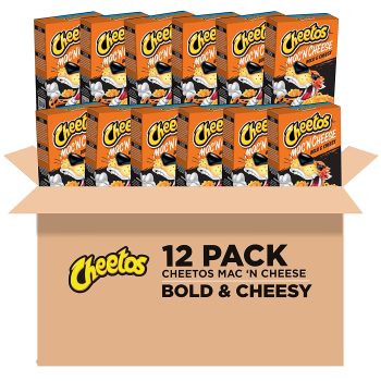12-Pack Cheetos Mac & Cheese Bold & Cheesy 5.9oz