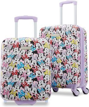 American Tourister Disney Hardside Luggage w/Spinners 2-Pcs