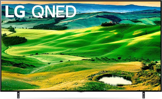 LG 86-Inch Class QNED80 Series Alexa Built-in 4K Smart TV