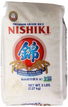 Nishiki Medium Grain Rice 5 lb