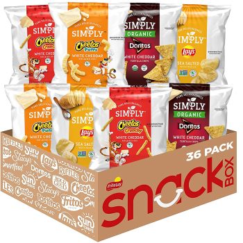 .36-Pack Simply Doritos & Cheetos Mix Variety Pack 0.875-Oz