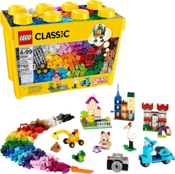 790-Pcs LEGO Classic Large Creative Brick Box 10698 Building Toy