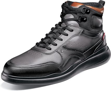 Stacy Adams Mens Mayson Mid Lace Up Sneaker Fashion Boot