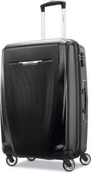 Samsonite Winfield 3 DLX Hardside Expandable Luggage with Spinners