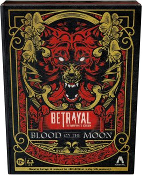 Hasbro Gaming Betrayal The Werewolfs Journey Board Game Expansion