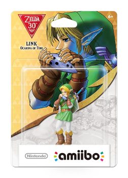Nintendo Link: Ocarina of Time amiibo Nintendo Wii U