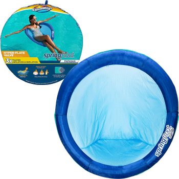 SwimWays Spring Float Papasan Pool Lounge Chair