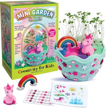 Creativity for Kids Mini Garden: Magical Unicorn f