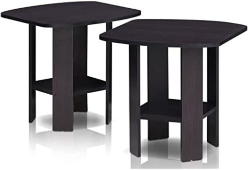 2-Pack Furinno Simple Design End Table