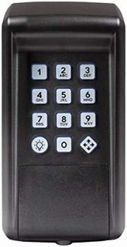 Mighty Mule MMK200 MMK201 Digital Wireless Keypad
