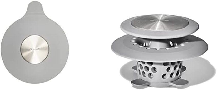 OXO Good Grips Silicone Tub Stopper + Drain Protector