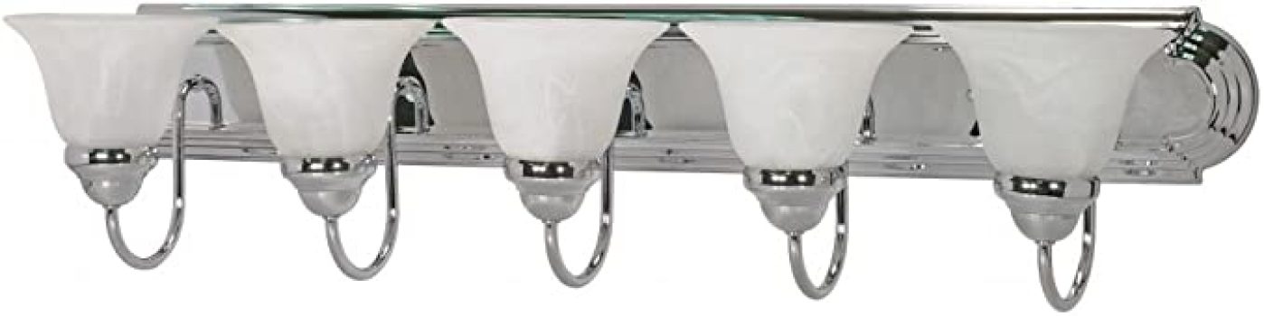 Nuvo 60/319 Five Light Vanity