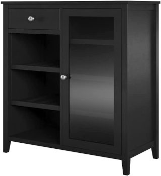 Ameriwood Home Tuxedo Bar Cabinet