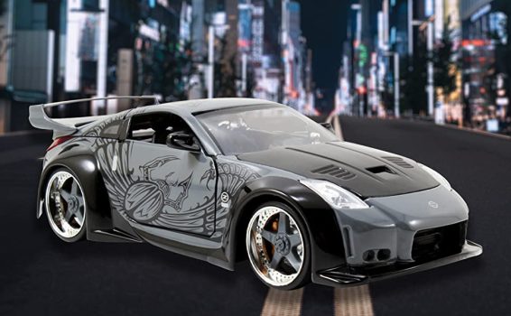 Jada Toys Fast & Furious 1:24 D.K.s Nissan 350Z Die-cast Car