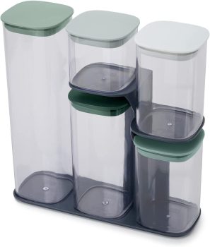Joseph Joseph Podium 5-pcs Storage Container Set, Editions