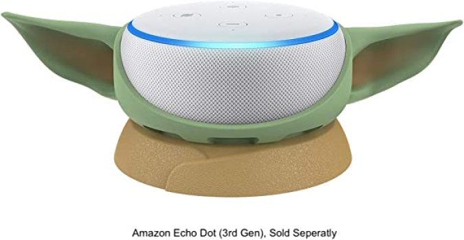 The Mandalorian: The Child Stand for Amazon Echo Dot 3rd Gen