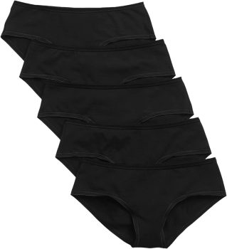 5-Pack Gap Womens Stretch Cotton Hipster Underpants Underwear