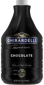 Ghirardelli Premium Sauce Chocolate 5lb