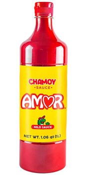 Amor Chamoy Sauce Bittersweet Flavor 33 fl oz