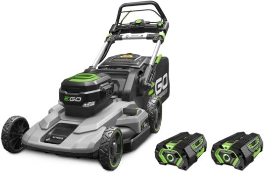 EGO POWER+ 56-volt 21-in Cordless Electric Lawn Mower 7.5 Ah