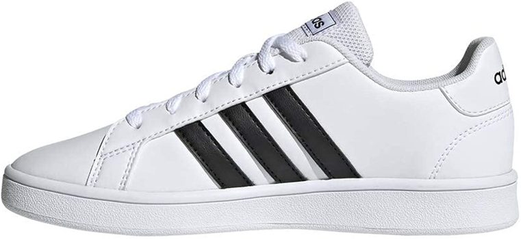 Adidas Unisex-Child Grand Court Tennis Shoe