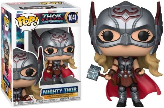 Funko Pop Marvel Thor: Love and Thunder Mighty Thor