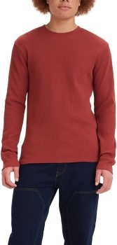 Levis Mens Long Sleeve Relaxed Thermal