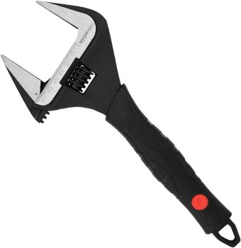 Amazon Basics 12-Inch (300mm) Plumbing Adjustable Wrench