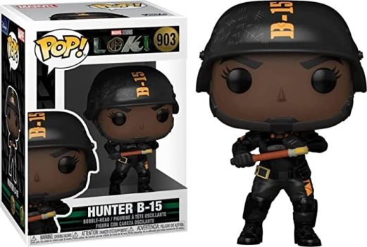 Funko POP Marvel: Loki Hunter B-15