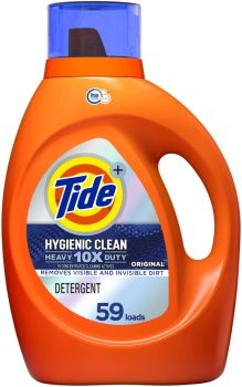 3-PK Tide Hygienic Clean Heavy 10x Duty Liquid Laundry Detergent 92Oz