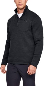 Under Armour Mens Specialist Henley 2.0 1/4 Zip T-Shirt