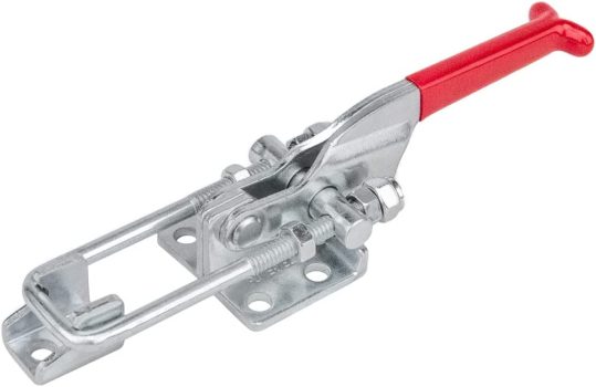 POWERTEC 20307 Adjustable Latch-Action U Bolt Toggle Clamp