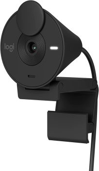 Logitech Brio 301 Full HD Webcam with Privacy Shutter