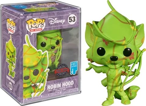 POP Pop! Artist Series: Disney Treasures of The Vault Robin Hood