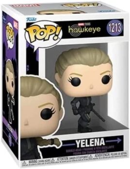 Funko Pop! Marvel: Hawkeye Yelena Vinyl Bobblehead with Chase