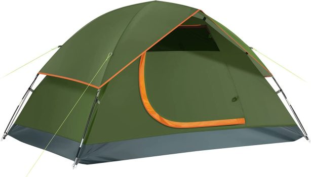 Ciays Camping Tent, Waterproof Family Tent 6 Person Tent