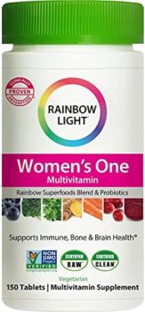 150-Ct Rainbow Light Women’s One Multivitamin