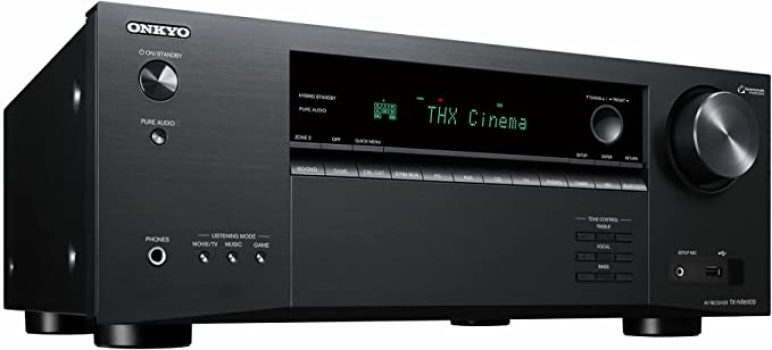 Onkyo TX-NR6100 7.2 Channel THX Certified Network AV Receiver