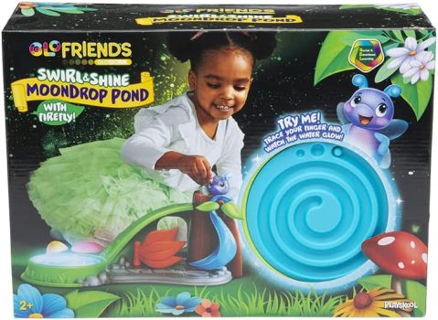 Playskool Glo Friends Swirl & Shine MoonDrop Pond