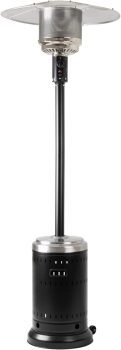 Amazon Basics 46,000 BTU Outdoor Propane Patio Heater w/Wheels