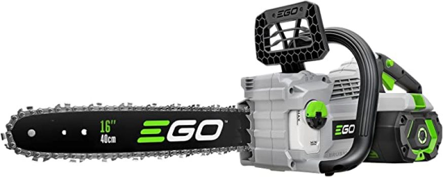 EGO Power+ CS1613 16-Inch 56-Volt Li-ion Cordless Chainsaw